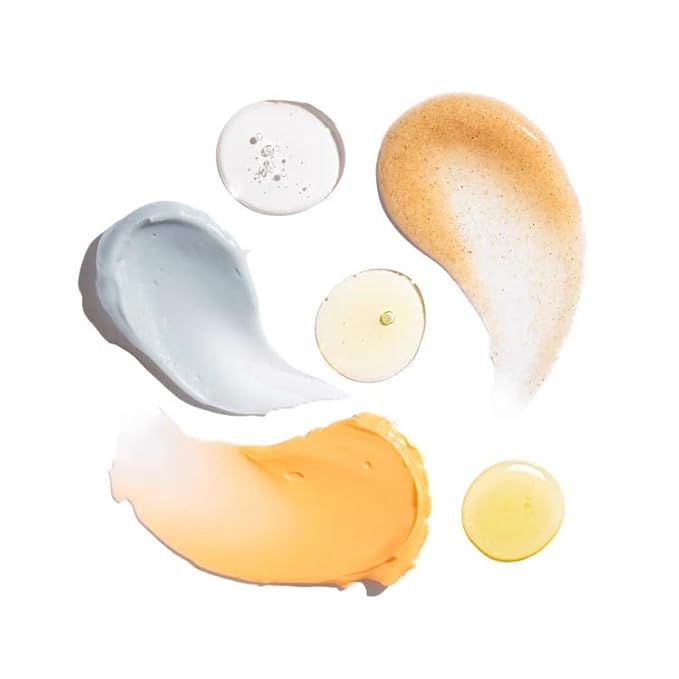 Ogee Discovery Set - Skincare Gift Set - Best-Sellers in Travel-Friendly Sizes - Includes Hyaluronic Acid Serum, Brightening Eye Balm & More