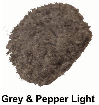 Hair Building Fibers 200 Grams 7 Oz. With Bottle By Finally Hair 50g*4 (Light Grey and Pepper)