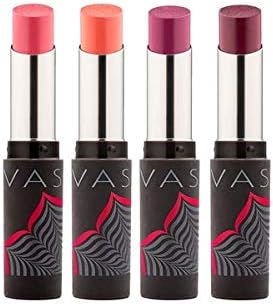 Best Balm Forever Tinted Lip Balm by VASANTI - Lip Moisturizer With Natural Oils and Butters for Hydration and Long Lasting Comfort - Vegan, Paraben Free (Girl Talk - Pink Raspberry)