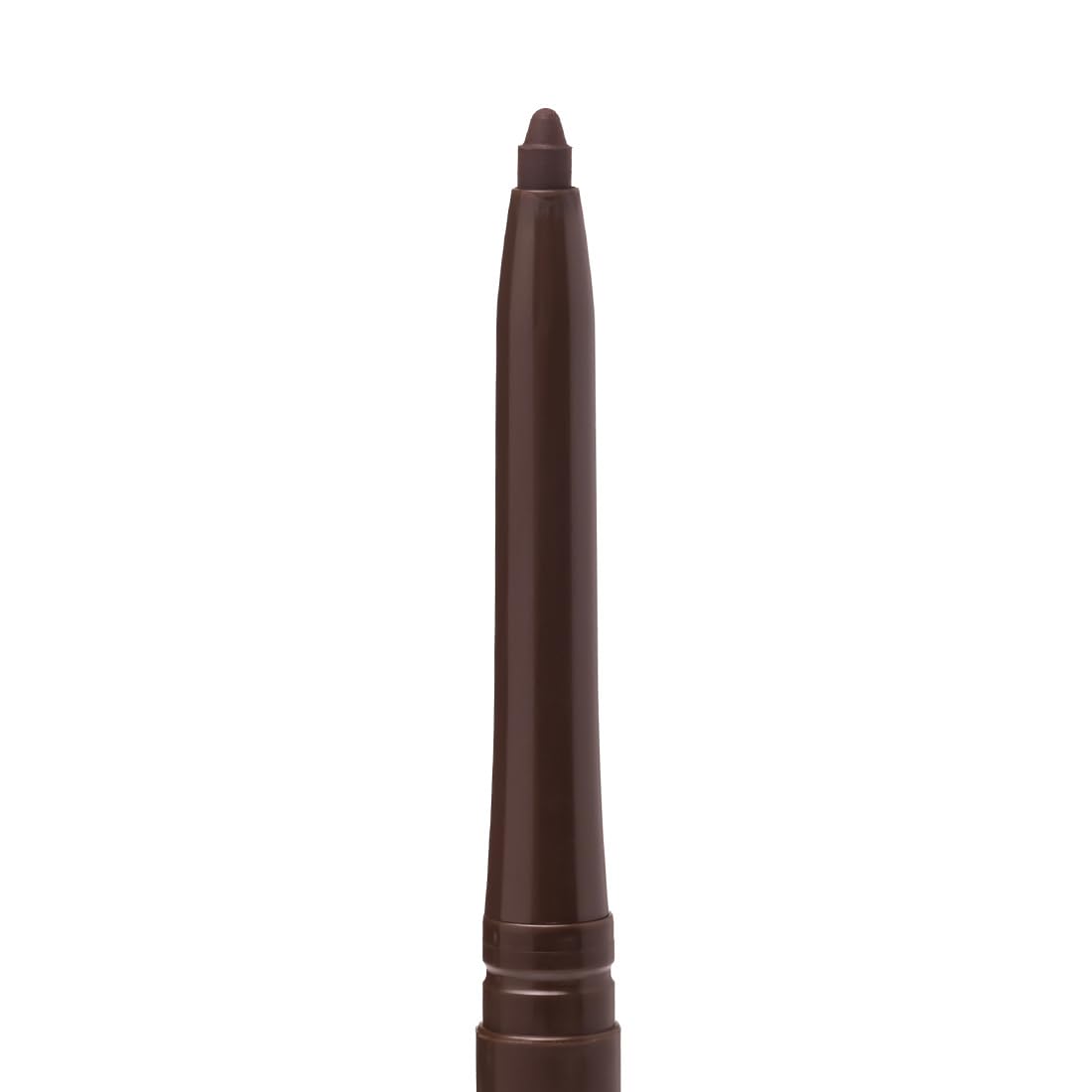 Palladio Retractable Waterproof Eyeliner, Richly Pigmented Color and Creamy, Slip Twist Up Pencil Eye Liner, Smudge Proof Long Lasting Application, All Day Wear, No Sharpener Required, Black Brown