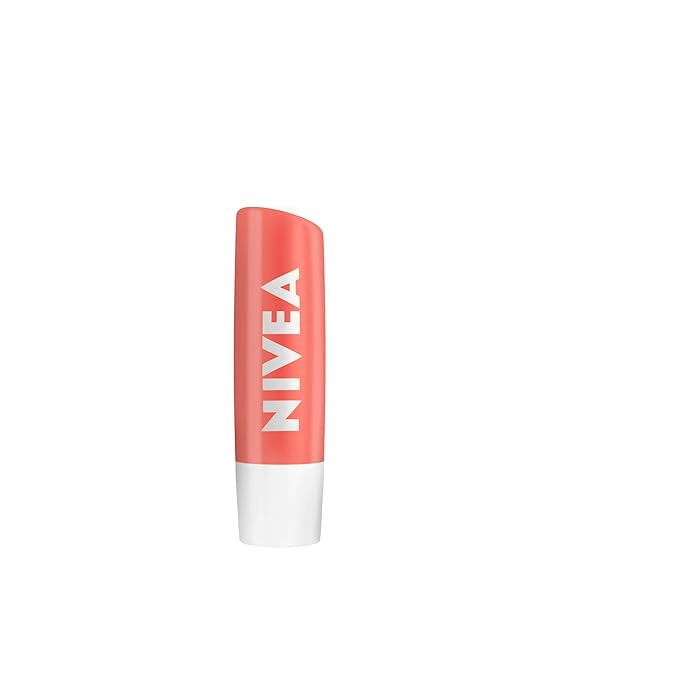 Nivea Lip Balm - Fruity Shine PEACH -Pack of 1
