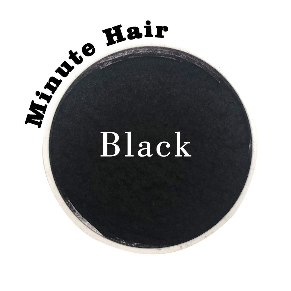 Hair Building Fibers 100 Grams (3.5 oz) Minute Hair Refill Hair Loss Concealer That You Can Use for Your Bottles From Competitors Like Toppik, Xfusion (Black)