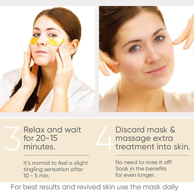 Gold Eye Mask Patches