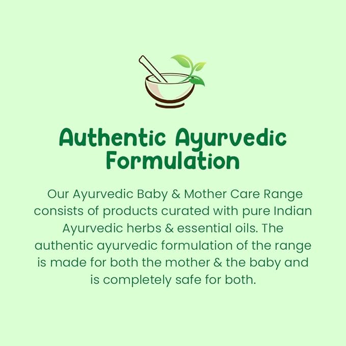 Stretch Mark Massage Oil, 14 Herbal Oils - Kachur, Jiwanti, Peepal and Nariyala, 100ml