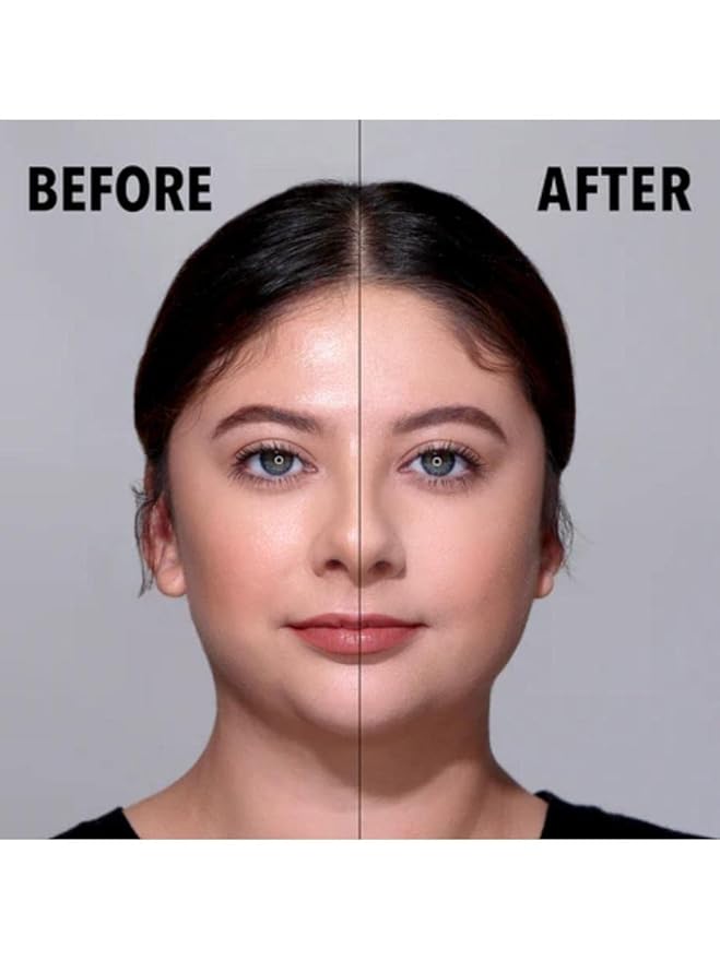 Waterproof Setting Powder Soft Focus Foundation Makeup Concealer (100)