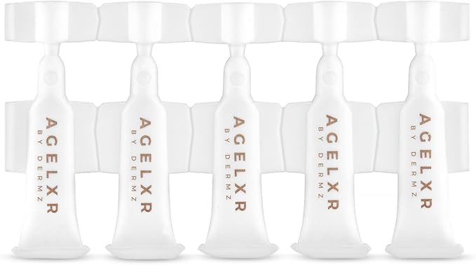 AGELXR - Instant Wrinkle Remover - Quickly Tightens Wrinkles, Fine Lines and Diminishes Puffy Eyes. Instant Facelift Serum - Anti-Aging Formula with Argireline® (30 Vials)