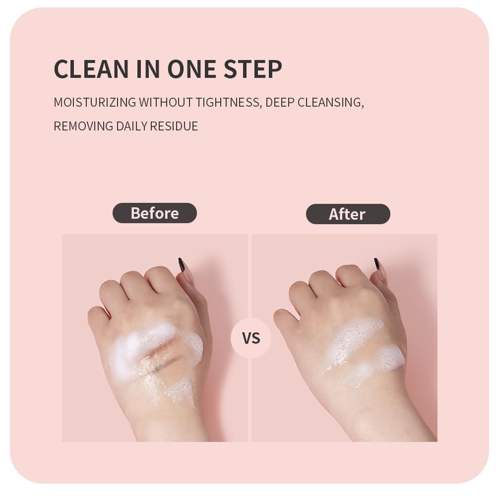 Eyelash Shampoo Foam Cleanser Kit Concentrate Mousse Eyelash Extensions Gentle Cleaning Dedicated Cleanser