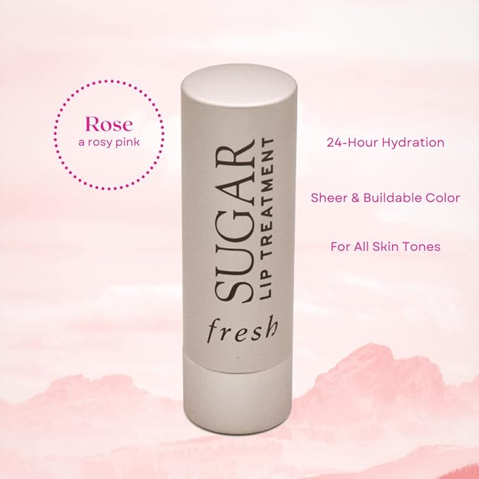 Fresh Sugar Lip Treatment - Rose Lip Treatment Women 0.15 oz