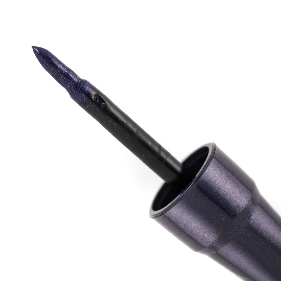 Palladio Liquid Eyeliner, Highly Pigmented and Waterproof Eyeliner, For Intense Eye Definition, Smear-proof Eyeliner Liquid, Includes Easy Grip Wand and Felt Tip Eyeliner Applicator, Midnight