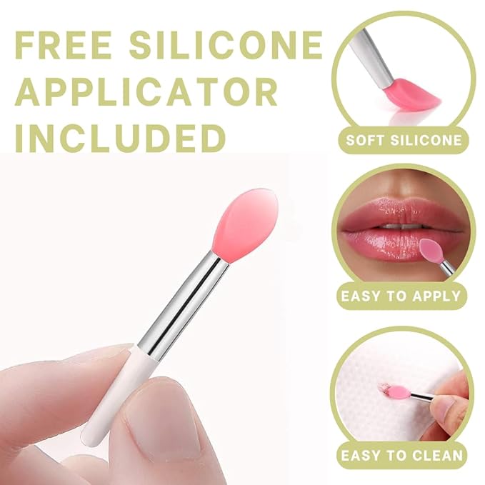 kukubird Lip Mask Overnight Hydrating Lip Balm Mask Exfoliating Lip Scrub Lip Care Treatment For Chapped and Cracked Lips-Vanilla