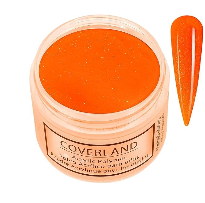 Tones Coverland Acrylic Nail Powder "Halloween Tricks" - Limited Edition Acrylic Powder for Nail Design, Sculpting, and Masking Nail Bed Imperfections - Professional Acrylic Nail Supplies - (1.5 Oz)