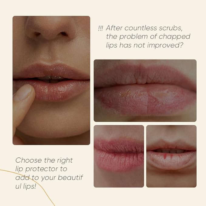 3Pcs Lip Care Set, Exfoliator Lip Sugar Scrub, Lip Mask and Plumping Lip Oil, Effectively Moisturizes Lip Clear, Repairs Dry Lips