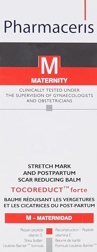 Pharmaceris M-Maternity Tocoreduct Forte Body Balm To Treat Stretch Marks 2.5 oz