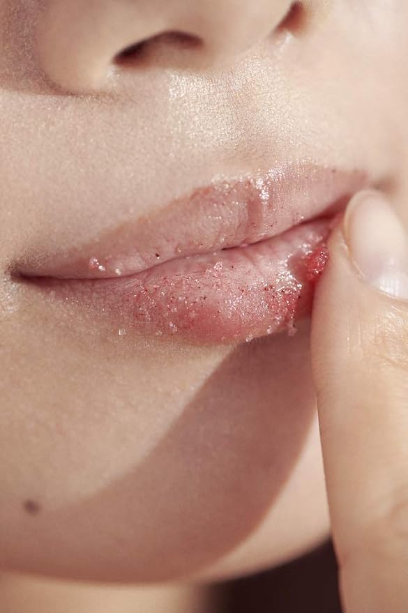 Henné Organics Lip Exfoliator - Natural and Organic Sugar Scrub - Nordic Berries