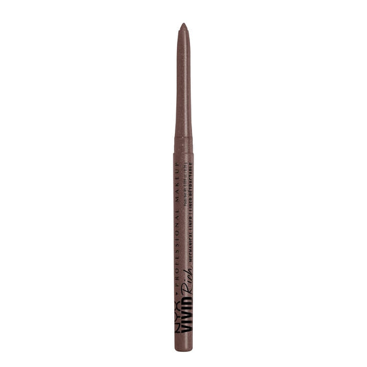 NYX Professional Makeup Mechanical Eye Pencil, Vivid Rich Mechanical, Creamy Retractable Eyeliner - Under the Moonstone, Slate Grey Eyeliner
