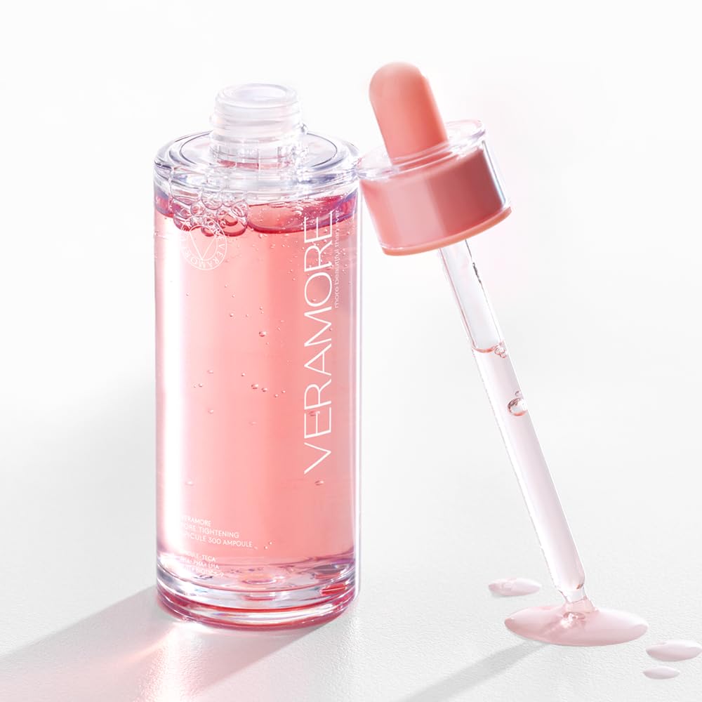 Veramore Skin Refining Spicule 300 Ampoule – Gentle Exfoliation, Nourishing & Soothing, Smooth & Supple Finish, Collagen Support, All Skin Types, 1.76 fl oz