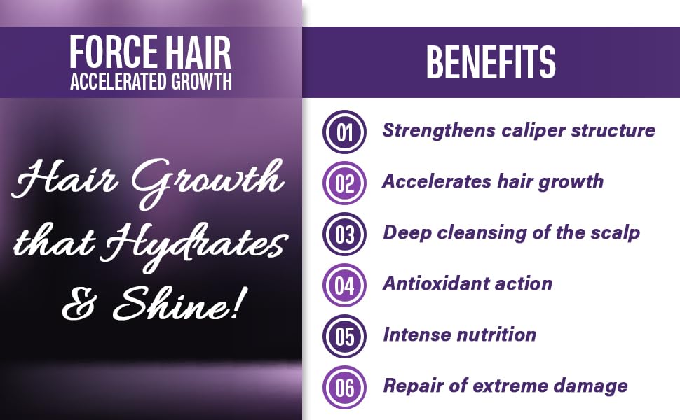 Prohall Cosmetic Force Hair Tonic for Hair Growth -Texturizing Spray for Hair Growth & Damaged Hair - Glossing Tonic for men and women – Hair Loss thickening Spray (5.07 Fl.oz)