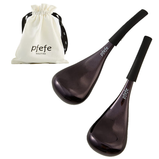 Cryo Sticks for Face, Ice Globes Cryo Globes for Facials, Esthetician Supplies Gifts, Unbreakable Stainless Steel Ice Roller Cooling Spa Balls with Storage Case