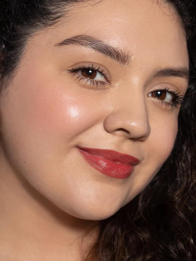 ILIA - Balmy Tint Hydrating Lip Balm | Non-Toxic, Cruelty-Free, Moisturizing + Sheer, Buildable Lip Color (Heartbeats, 0.15 oz | 4.4 g)