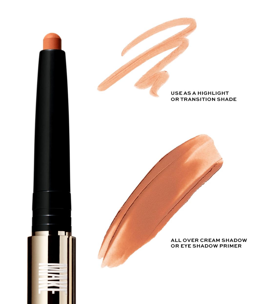 MAKE Beauty Eye Shaping Stylo - Cream Eyeshadow Stick. 4-in-1 Shape, Define, Contour, and Shade Eye Shadow for Versatile Makeup Looks. Long-Lasting Creamy Formula. Shade - Cultivate