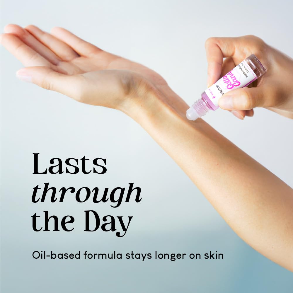 Well's Oil Roll-On Perfume Oil (Young Forever) | Fresh Green Notes | Long-Lasting | Paraben-Free | 0.33 Fl Oz / 10 ml