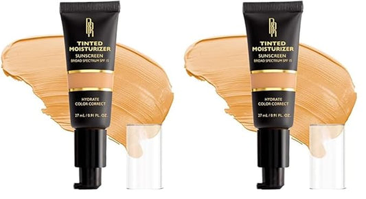 Black Radiance True Complexion Tinted Moisturizer SPF 15 Fair to Light (Neutral) (Pack of 2)