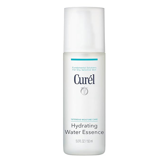 Curel Japanese Skin Care Hydrating Water Essence Toner, Water Based Face Moisturizer for Dry Skin, Serum for Face, 5 Oz