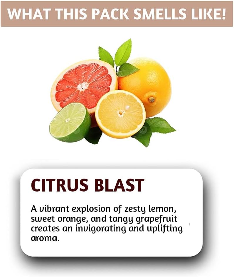 Folkulture Incense Stick for Home | Pack of 75 (8") Insence-Sticks for Meditation with 45 Mins Burn Time | Organic Insence Aromatherapy Inscents | Non Toxic Citrus Inscent-Sticks for Gifts for Women