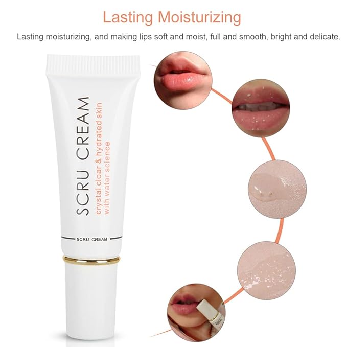 Lip Exfoliating Scrub Gel Lip Mask Propolis Moisturizing Repair Lip Dead Skin Gel Lip Nursing for Dry Chapped Lips Beauty Care 12g