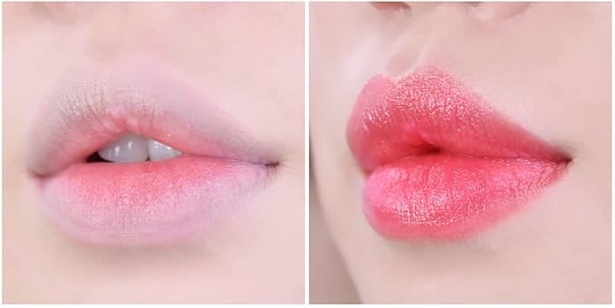 Moisture Tint Lip Balm-Vegetable oil, Shea butter, Avocado Oil-Long-lasting colors,Lip Repair,Dry Lip Treatment-Moisturizing Lip Care 0.12oz. (Red)