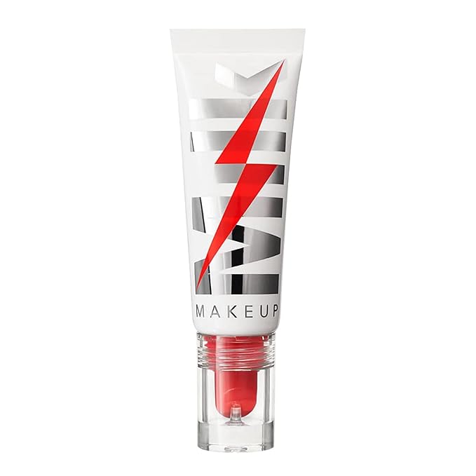 Milk Makeup Electric Glossy Lip Plumper, Pumped (Clear) - 0.3 fl oz - Hydrating Lip Plumper Gloss for Fuller, Smoother, Soft Lips - Vegan, Cruelty Free