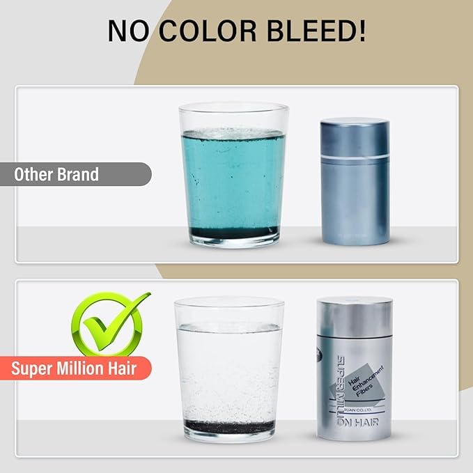 SMH Plant-Based Hair Fibers MADE IN JAPAN – Instantly Conceals Thinning Hair –Long-Lasting, Natural Look – Sweat, Water & Wind Resistant – For Men & Women (10g, Dark Brown)