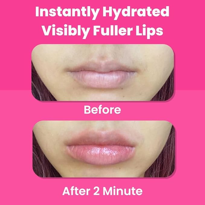 One Minute Lip Plumper Patch - Instant Lip Hydration Patch with Hyaluronic Acid & Collagen Microvector from Tarel Laboratory