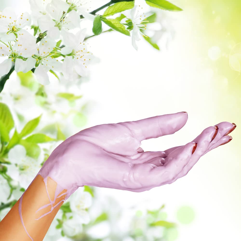 ForPro Professional Collection Nurture Paraffin Wax Refill, Lavender Fields, Six 1-Pound Paraffin Blocks, Non-Greasy, Moisturizing for Soft & Healthy Skin, 6 Lbs