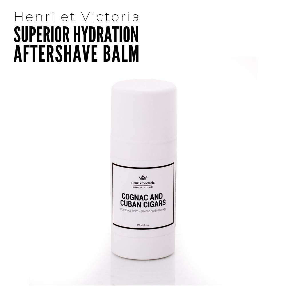 After Shave Balm for Men | Post Shave Balm - | Made by Skilled Artisans | Prevents and Cures Razor Burns | 3,4 oz