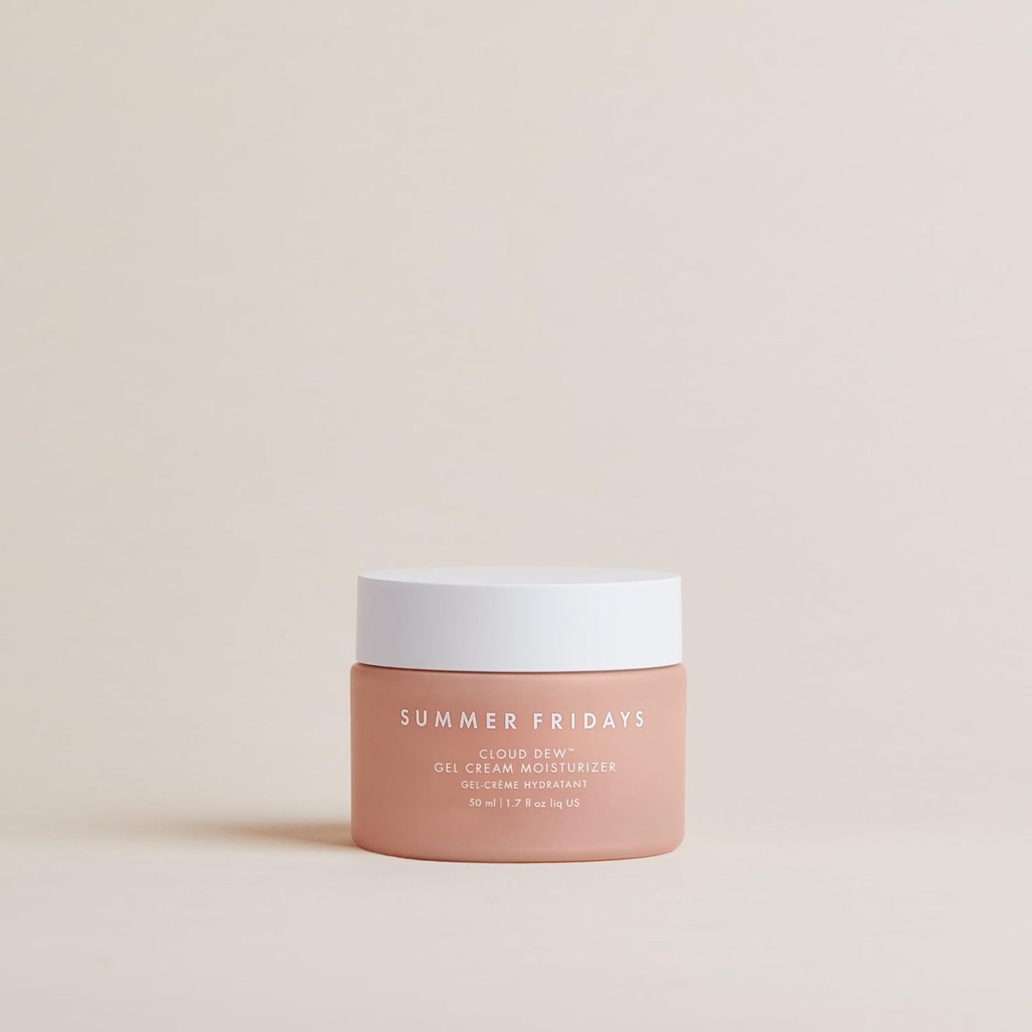 Summer Fridays Cloud Dew Gel Cream Moisturizer - Lightweight Face Moisturizer with Hyaluronic Acid + Ceramides for Skin Plumping Hydration and Glowing Skin (1.7 Fl Oz)