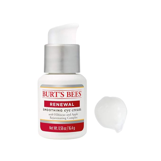 Burt's Bees Renewal Smoothing Eye Cream, Firming Eye Cream, 0.58 Ounce