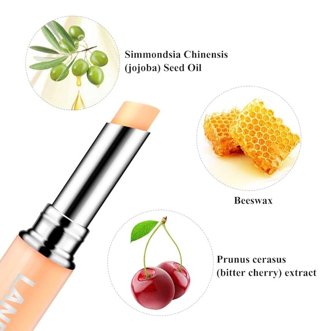LANBENA Chameleon Lip Balm Nourishing Moisturizing Lip Care Daily Use Natural Extract Beauty Makeup Lipstick