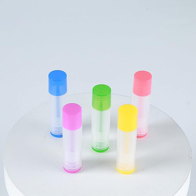 RONRONS Pink Lip Balm Crafting Kit, Professional Lipsticks Filling Tray with 50 Small Holes and Spatula, Easy to Fill 50 Pieces Lipstick Tubes Containers for Business Gifts