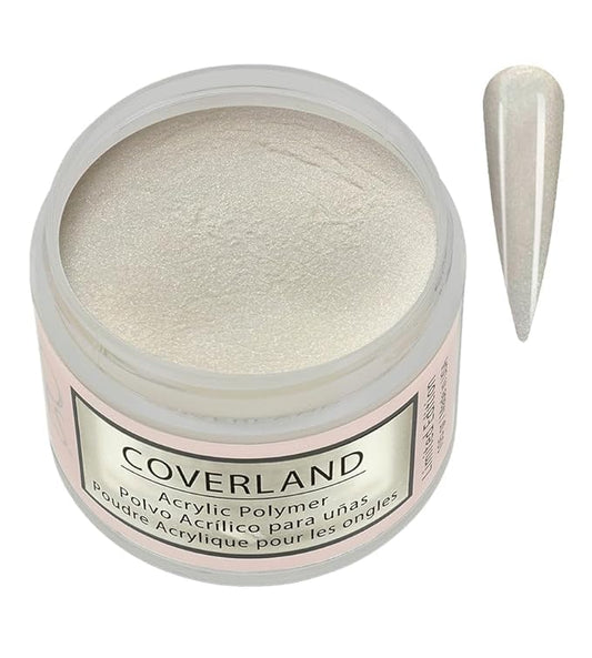 Tones Coverland Acrylic Nail Powder "Velvet Show" - Limited Edition Acrylic Powder for Nail Design, Sculpting, and Masking Nail Bed Imperfections - Professional Acrylic Nail Supplies - (1.5 Oz)
