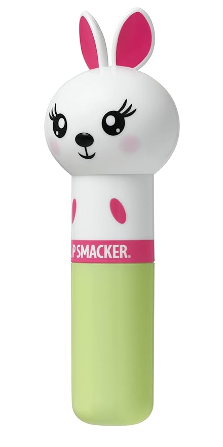 Lip Smacker Marvel Iron Man Keychain Lip Balm & Lippy Pals Bunny Rabbit Carrot Cake Lip Balm Bundle