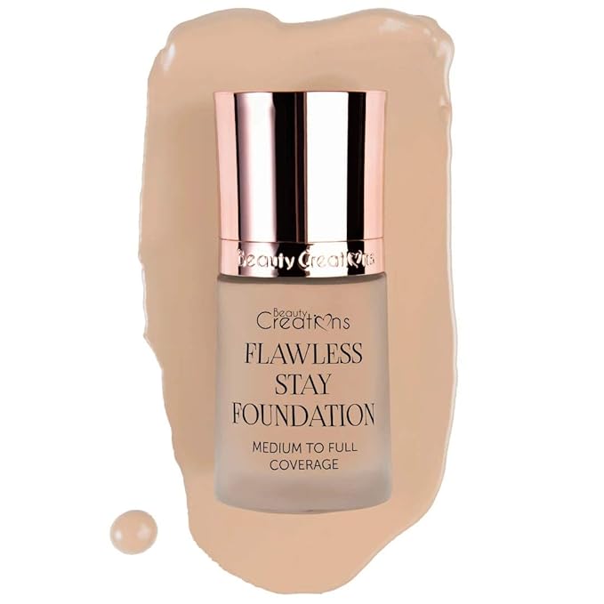Flawless Stay Foundation (Shade 3.5)