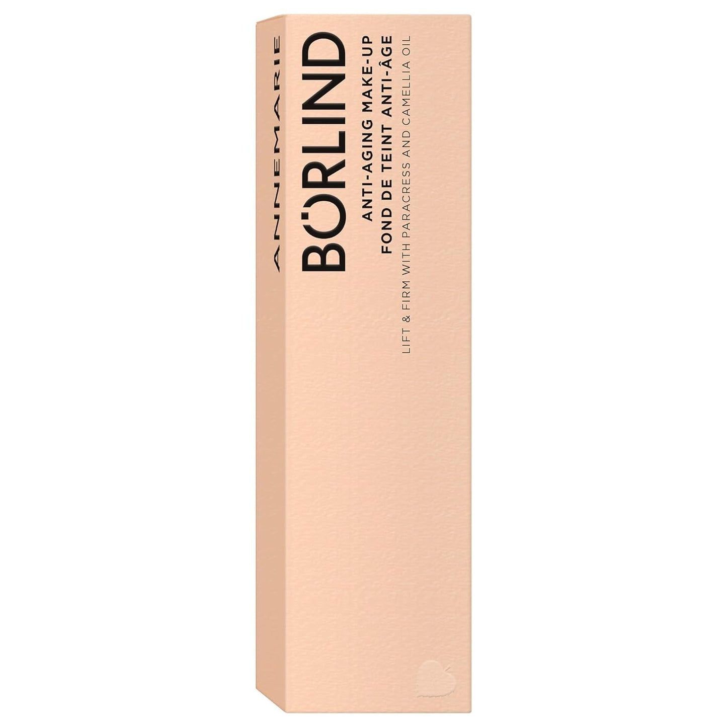 ANNEMARIE BÖRLIND - ANTI-AGING MAKE UP - beige - smoothing, lifting & refining foundation, with natural ingredients, high coverage, 1.01 Fl. Oz.