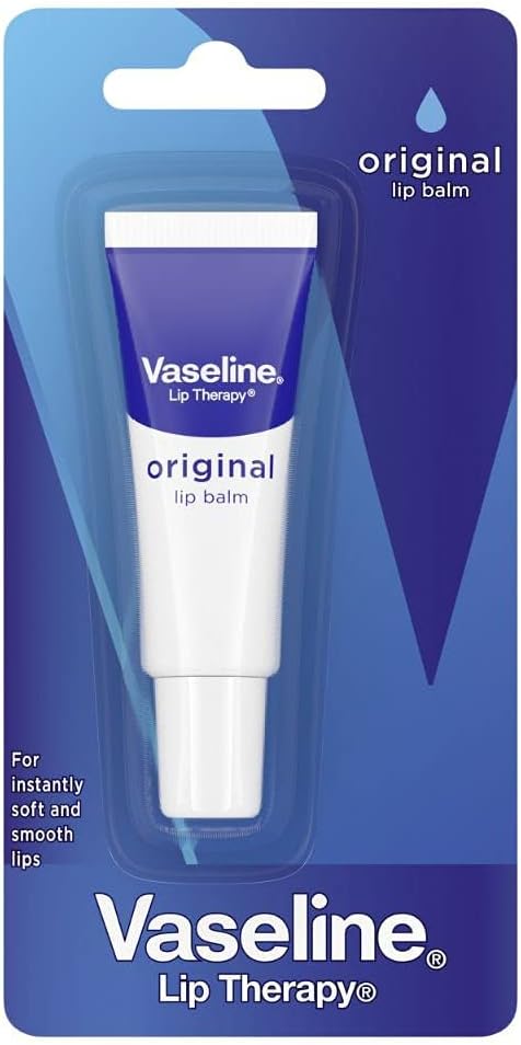 Vaseline Lip Therapy Lip Balm Tube, Advanced Healing, 0.35 oz