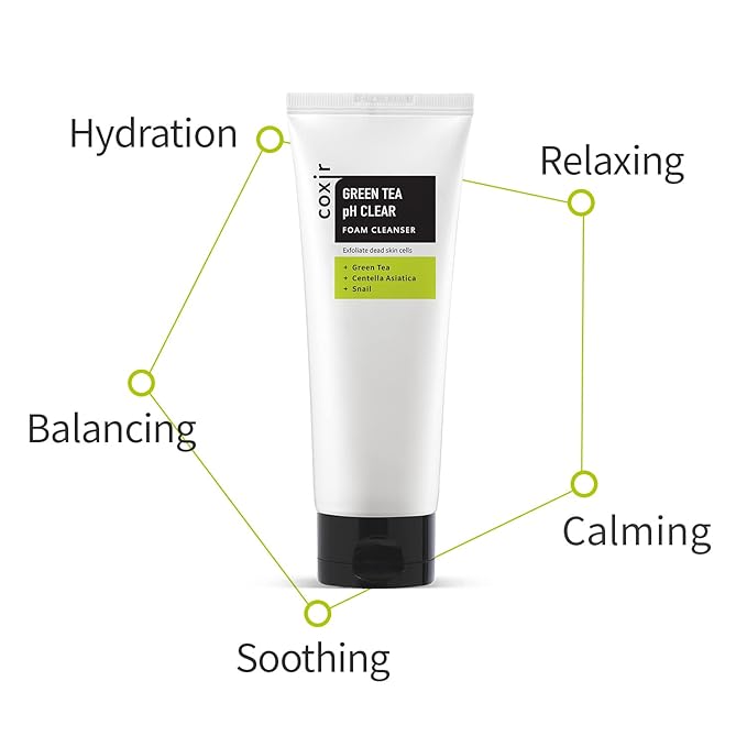 coxir BLACK SNAIL GIFT SET /Gift Set Birthday present /Foam Cleanser+Serum+Cream/Black Rice, Bean, Sesame, Snail Mucin, Collagen, Peptide l Repairing&Firming l Korean Skin Care