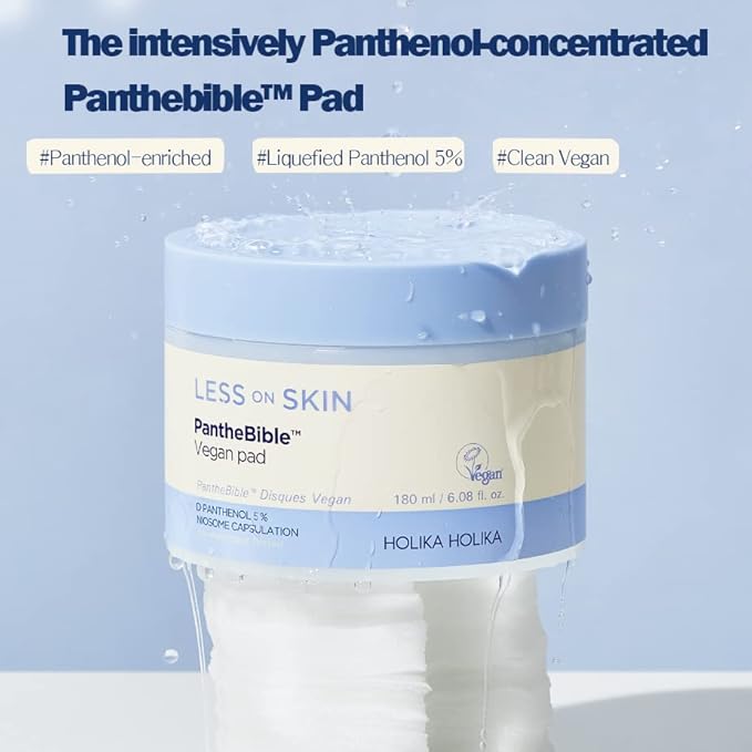 Less on Skin PantheBible Vegan Skincare Line (Cream)