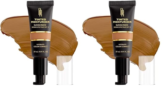 Black Radiance True Complexion Tinted Moisturizer SPF 15 Medium (Neutral) (Pack of 2)