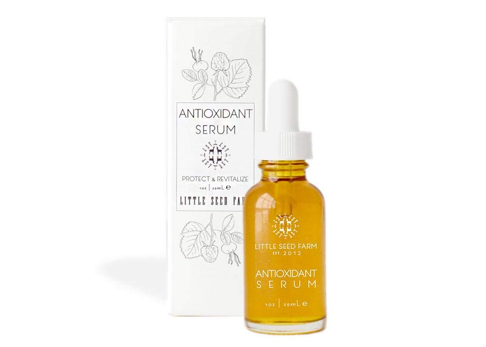 Little Seed Farm - Antioxidant Serum - Antioxidant Facial Serum for Dry & Aging Skin – Nourishing & Revitalizing Face Serum, Net Wt. 1 fl oz