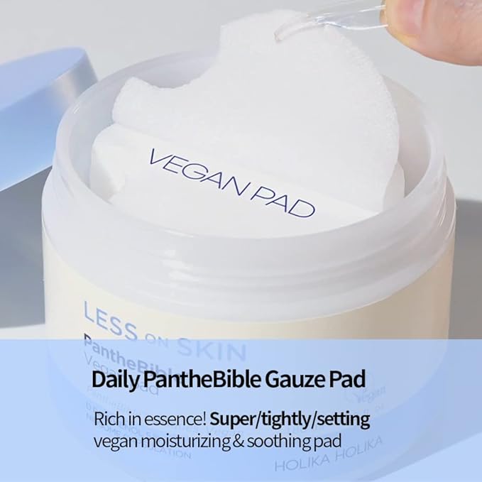 Less on Skin PantheBible Vegan Skincare Line (Cream)