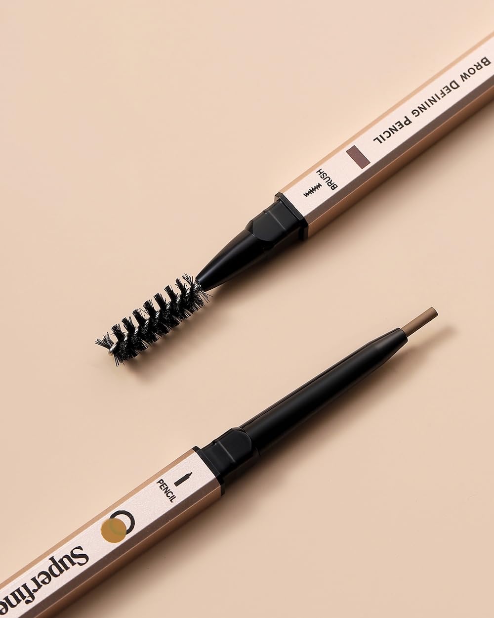 Beauty Superfine Micro Brow Pencil – 1.5mm Ultra-Fine Tip, Waterproof, Vegan Formula, 6 Shades – Long-Lasting Natural Eyebrow Pencil (01 - Blonde, 0.08G/0.002 FL.OZ（pack of 1）)